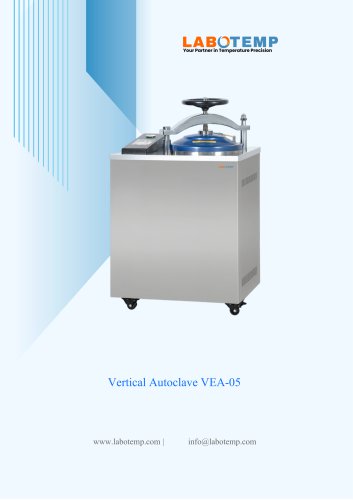 Vertical Autoclave VEA-05