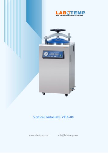 Vertical Autoclave VEA-08