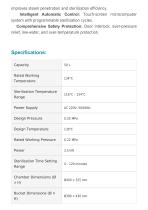 Vertical Autoclave VEA-11-3