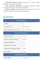 Vertical Pulse Vacuum Sterilizer LPS-106-3