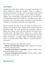 Vortex Mixer LVM-02-2