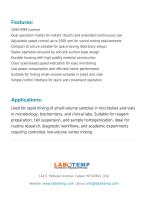 Vortex Mixer LVM-02-4
