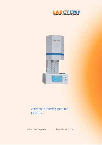 Zirconia Sintering Furnace FDZ-07