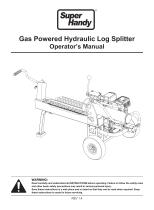SuperHandy 20 Ton Gas Log Splitter-1
