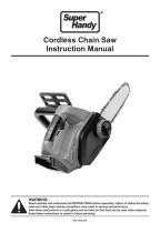SuperHandy Electric Mini Chainsaw -1