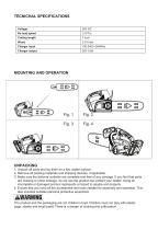 SuperHandy Electric Mini Chainsaw -7