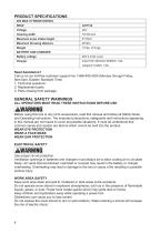 SuperHandy Electric Snow Thrower -2