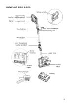 SuperHandy Electric Snow Thrower -7