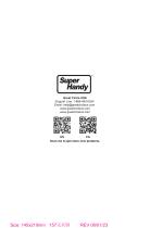 SuperHandy Electric Snow Thrower Pro-12