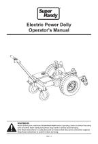SuperHandy Electric Trailer Dolly Pro-1