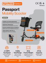 Superhandy Mobility Scooter-1