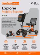 Superhandy Mobility Scooter-3