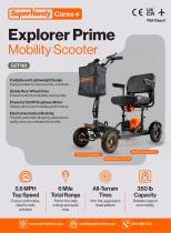 Superhandy Mobility Scooter-7