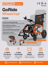 Superhandy Portable Electric Wheelchair-1