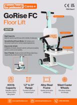 Superhandy Portable Floor Lift-2