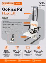 Superhandy Portable Floor Lift-3