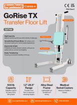 Superhandy Portable Floor Lift-4