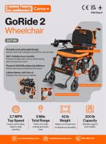 Superhandy Powered Wheelchair-1