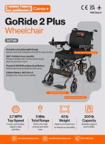 Superhandy Powered Wheelchair-2
