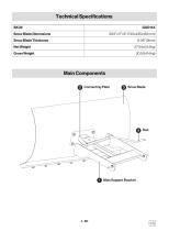 SuperHandy Snow Plow Blade Attachment-4