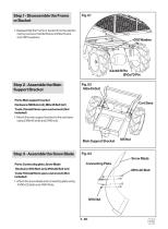 SuperHandy Snow Plow Blade Attachment-6