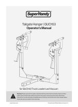 Superhandy Tailgate Hanger for Truck Loader Leaf Vacuum GUO143-1