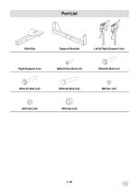 Superhandy Tailgate Hanger for Truck Loader Leaf Vacuum GUO143-2