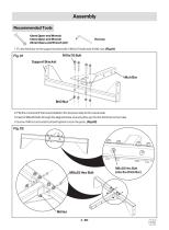 Superhandy Tailgate Hanger for Truck Loader Leaf Vacuum GUO143-3