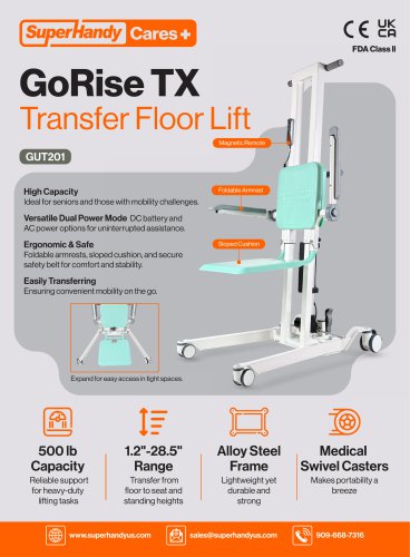 Superhandy Transfer Floor Lift
