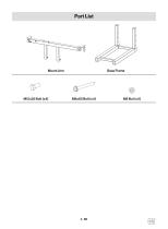 Superhandy Transverse Mount for Truck Loader Leaf Vacuum GUO143-2