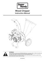 SuperHandy Wood Chipper Mini -1