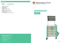 AC-27 Anesthesia Cart