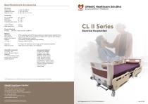 Cl II Series Electrical Hospital Bed-1