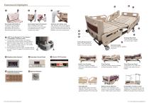 Cl II Series Electrical Hospital Bed-2