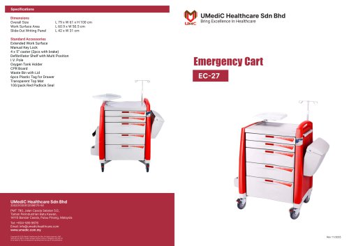 EC-27 Emergency Cart