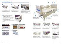 EC Series Electrical Hospital Bed-2