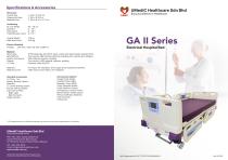 GA II Series Electrical Hospital Bed-1