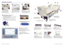 GA II Series Electrical Hospital Bed-2