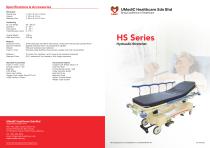 HS Series Hydraulic Stretcher-1