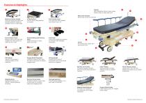HS Series Hydraulic Stretcher-2