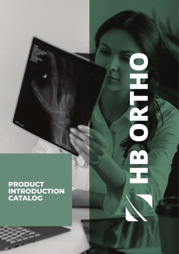 HB ORTO_CATALOG 2026 Trauma implants