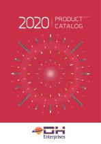 PRODUCT  CATALOG 2020-1