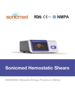 SONICMED Hemostatic Shears-UCHP1008-1