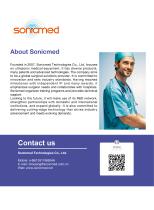 SONICMED Hemostatic Shears-UCHP1008-6