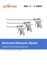 SONICMED Integrated Ultrasonic-Bipolar Energy Device-BUC2000-1