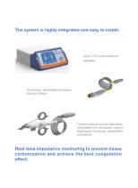 SONICMED Integrated Ultrasonic-Bipolar Energy Device-BUC2000-3