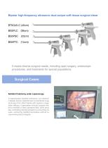 SONICMED Integrated Ultrasonic-Bipolar Energy Device-BUC2000-5