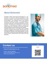 SONICMED Integrated Ultrasonic-Bipolar Energy Device-BUC2000-6