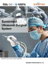 SONICMED Ultrasonic Surgical System-USI1005-1