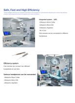 SONICMED Ultrasonic Surgical System-USI1005-4